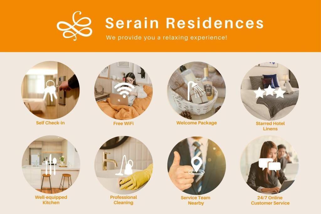 Serain Residences On 9 Hamilton Avenue Gold Coast Zewnętrze zdjęcie