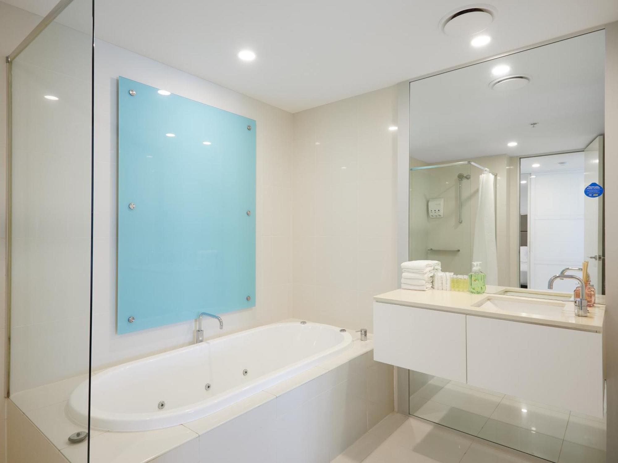 Serain Residences On 9 Hamilton Avenue Gold Coast Zewnętrze zdjęcie