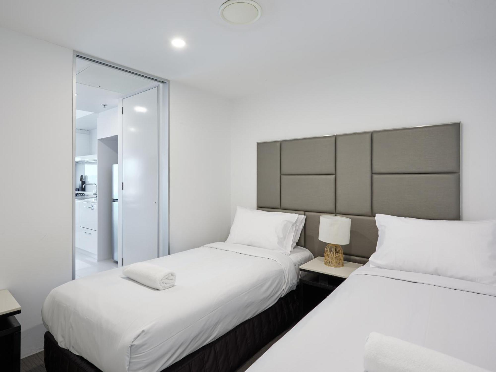 Serain Residences On 9 Hamilton Avenue Gold Coast Zewnętrze zdjęcie