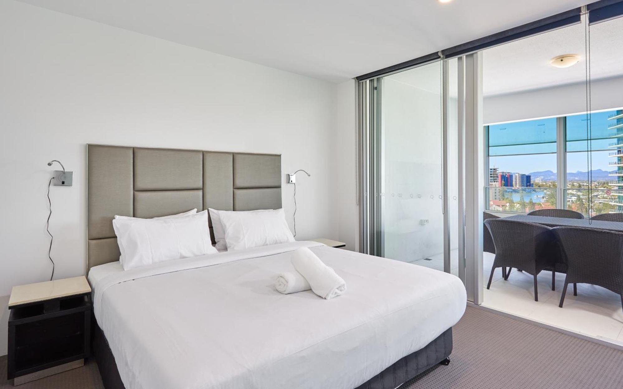 Serain Residences On 9 Hamilton Avenue Gold Coast Zewnętrze zdjęcie