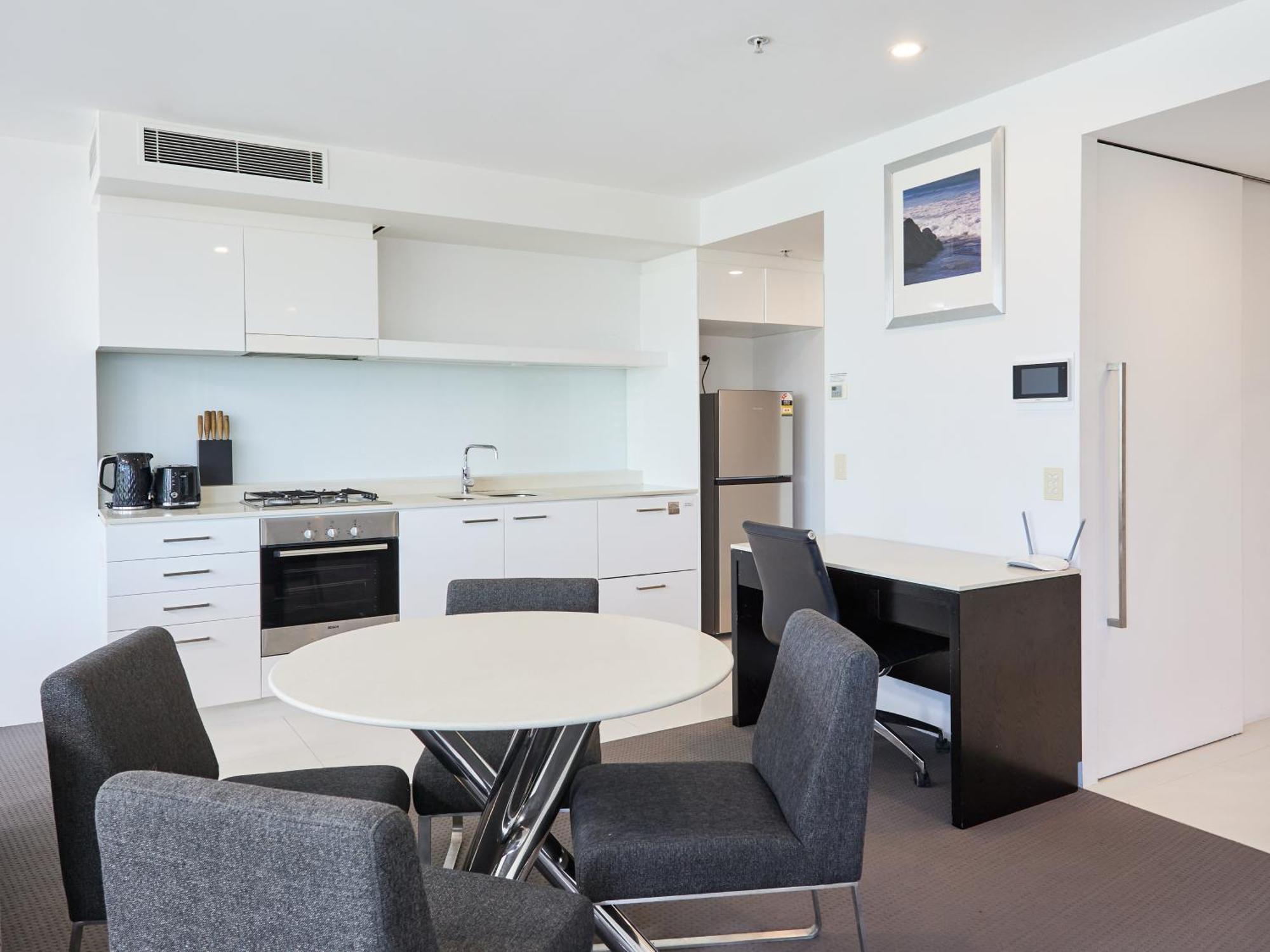 Serain Residences On 9 Hamilton Avenue Gold Coast Zewnętrze zdjęcie
