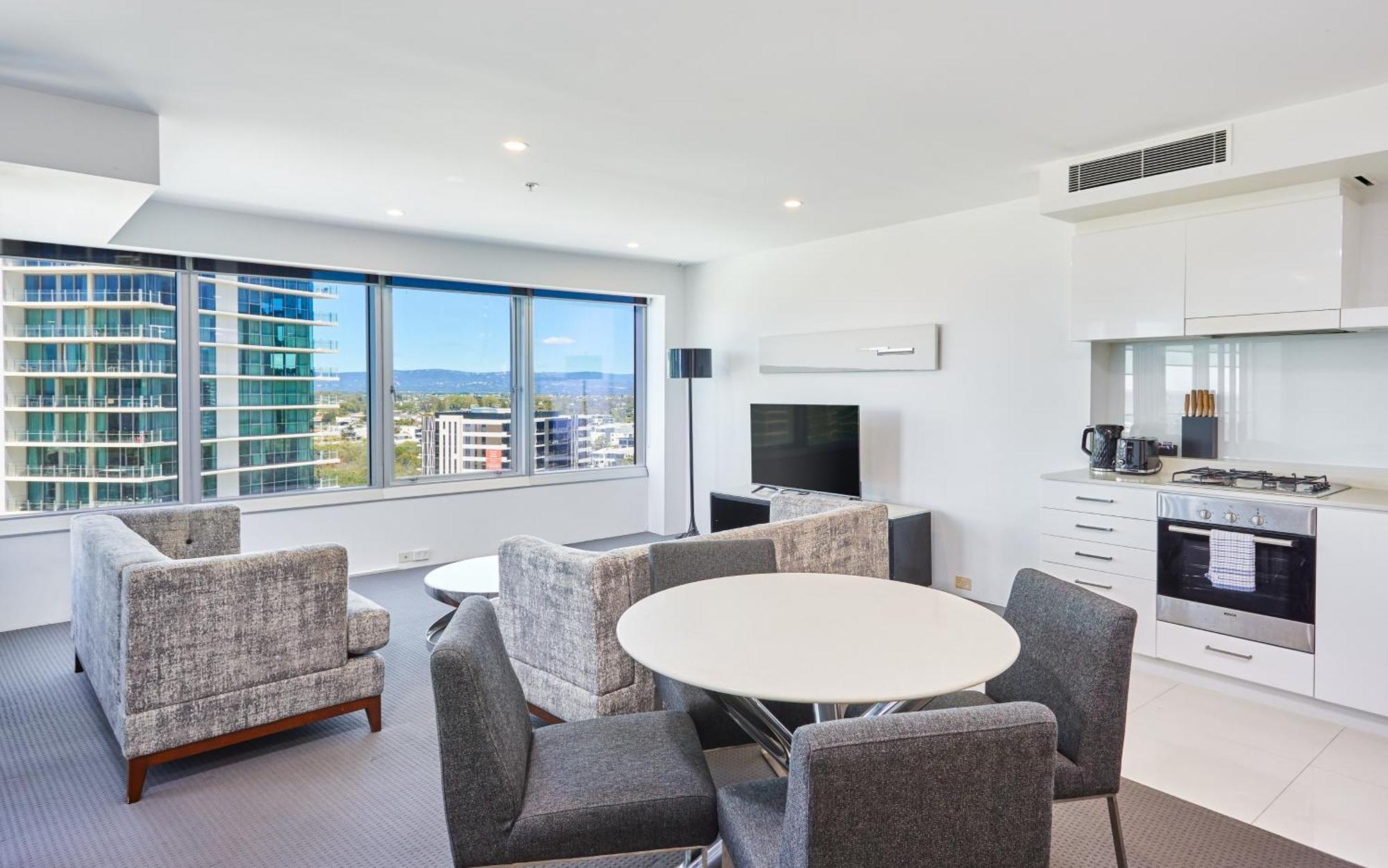 Serain Residences On 9 Hamilton Avenue Gold Coast Zewnętrze zdjęcie