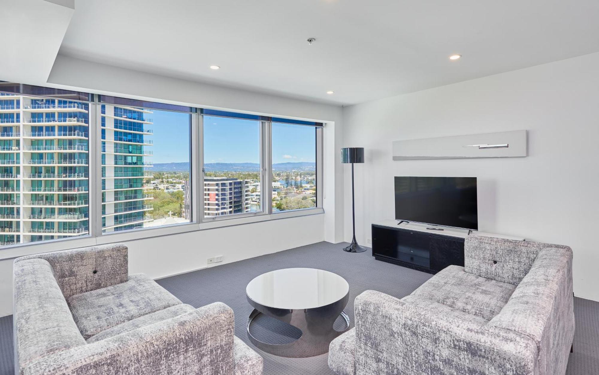 Serain Residences On 9 Hamilton Avenue Gold Coast Zewnętrze zdjęcie