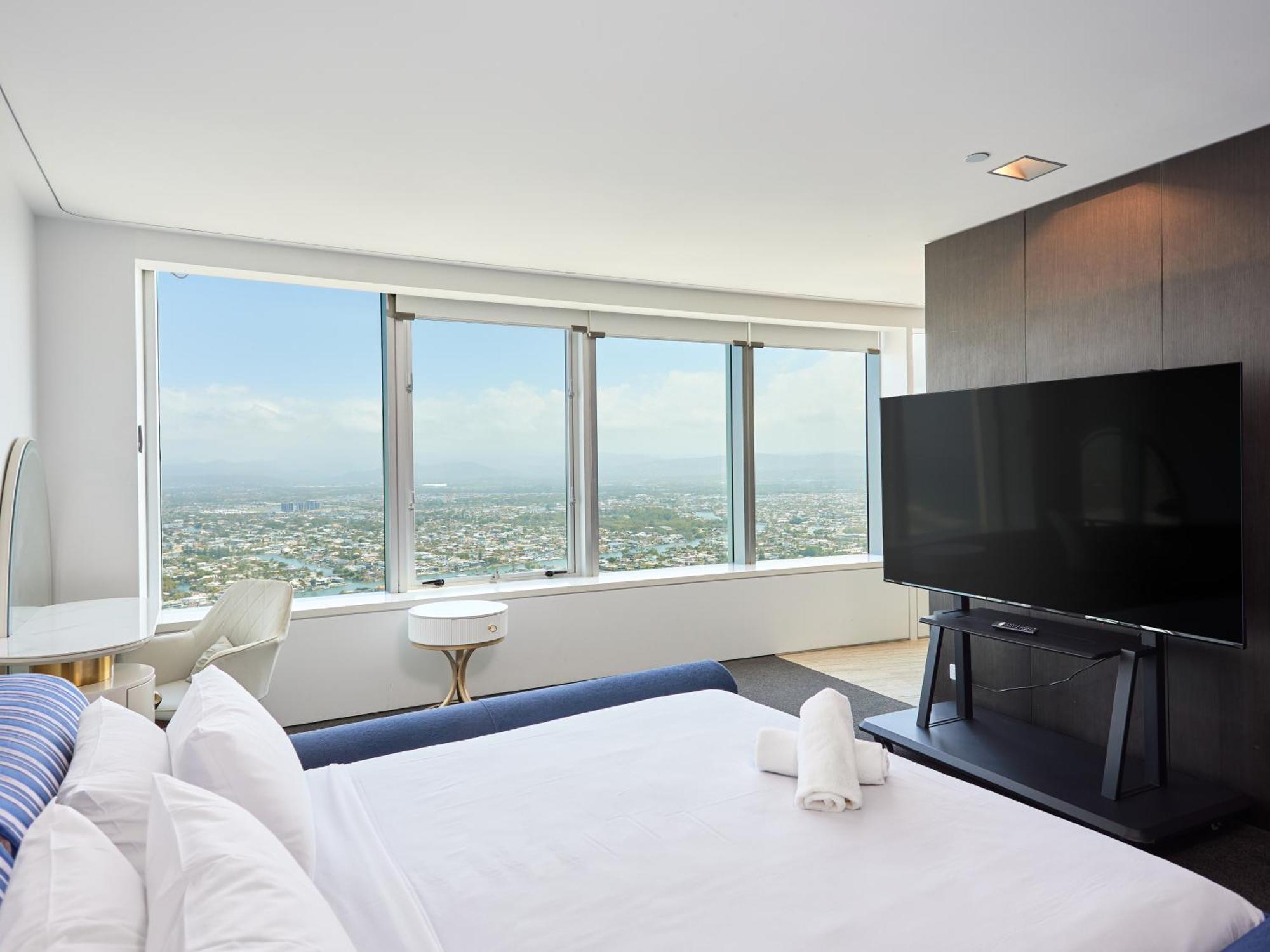 Serain Residences On 9 Hamilton Avenue Gold Coast Zewnętrze zdjęcie