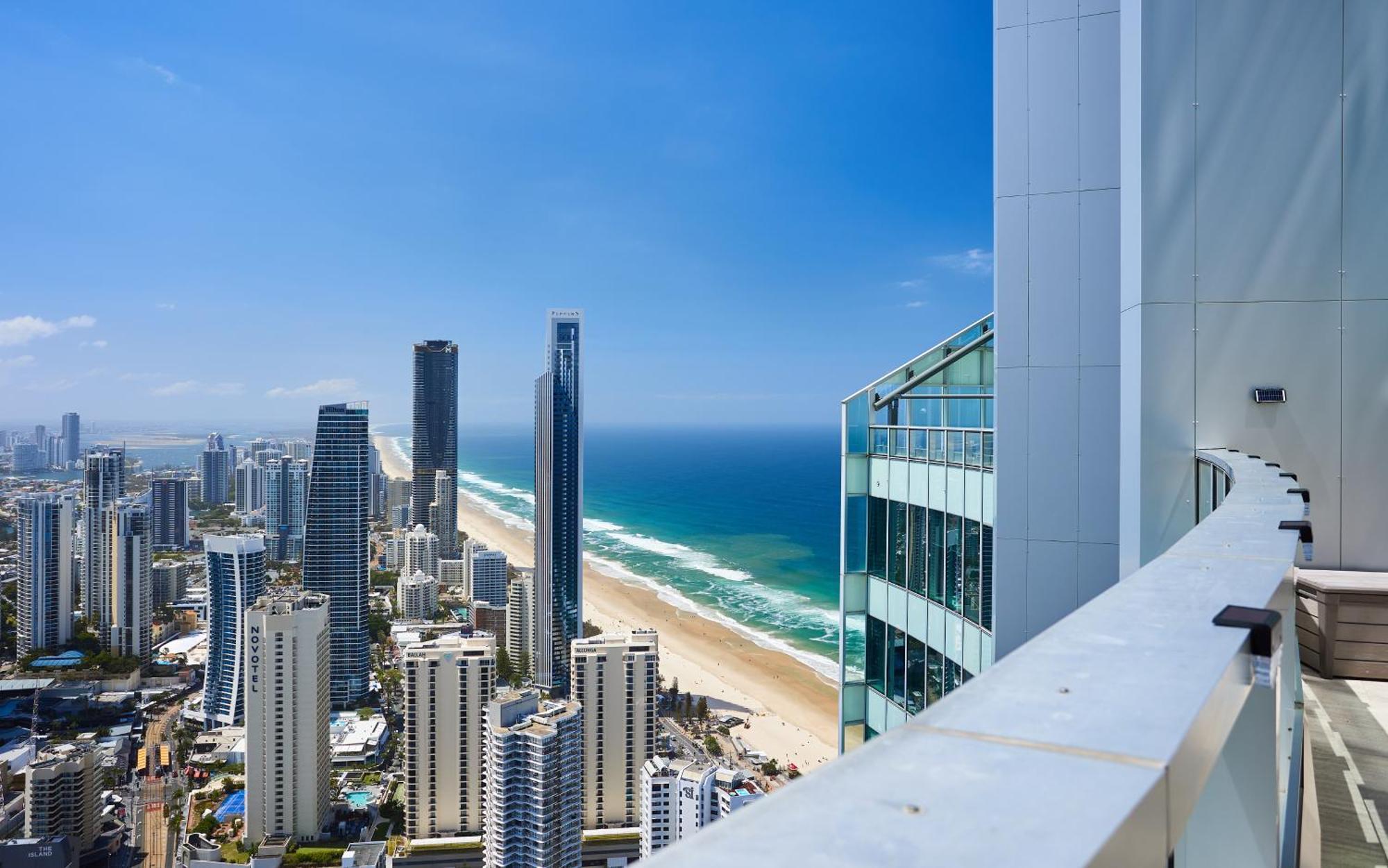 Serain Residences On 9 Hamilton Avenue Gold Coast Zewnętrze zdjęcie