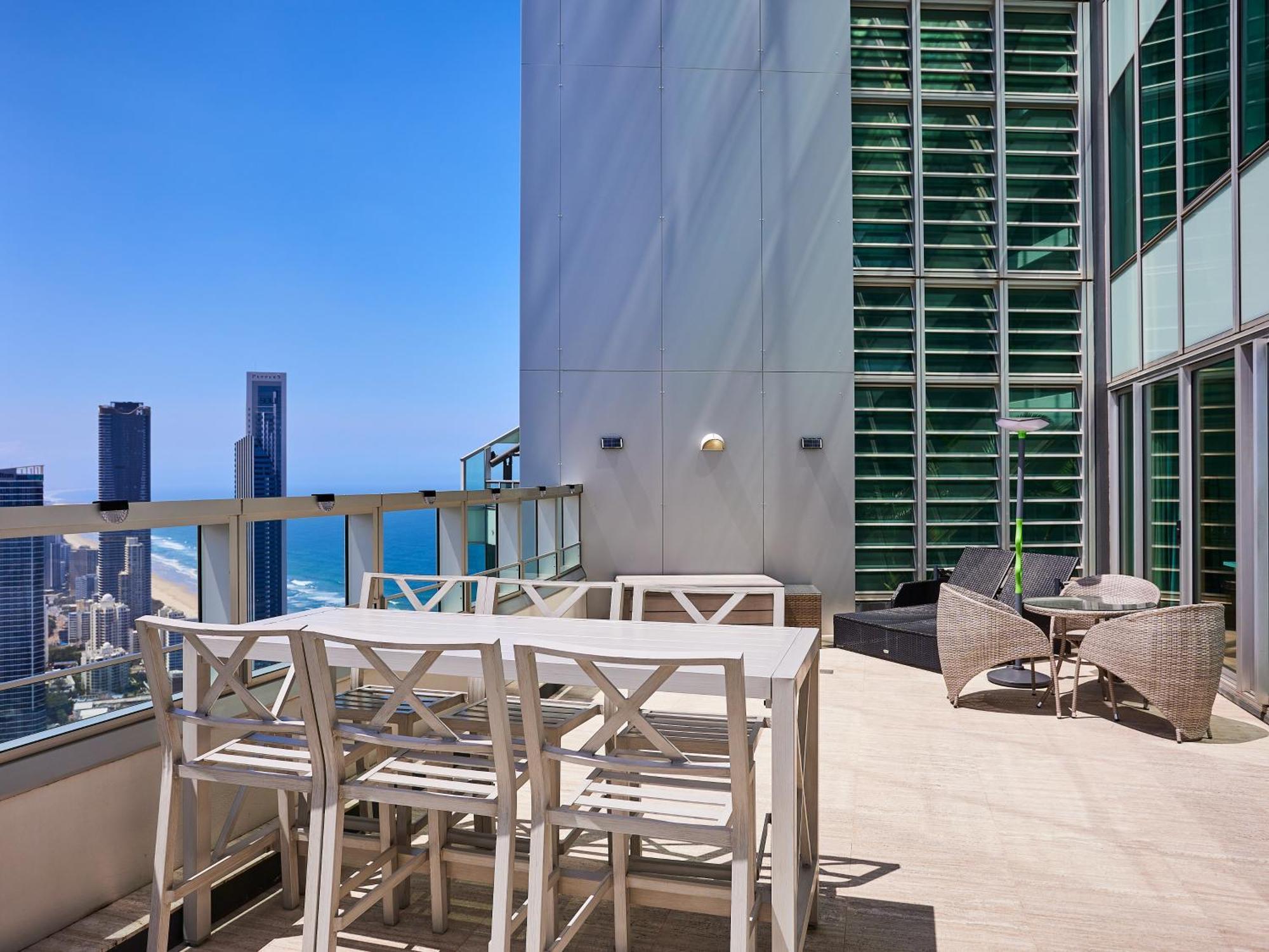 Serain Residences On 9 Hamilton Avenue Gold Coast Zewnętrze zdjęcie