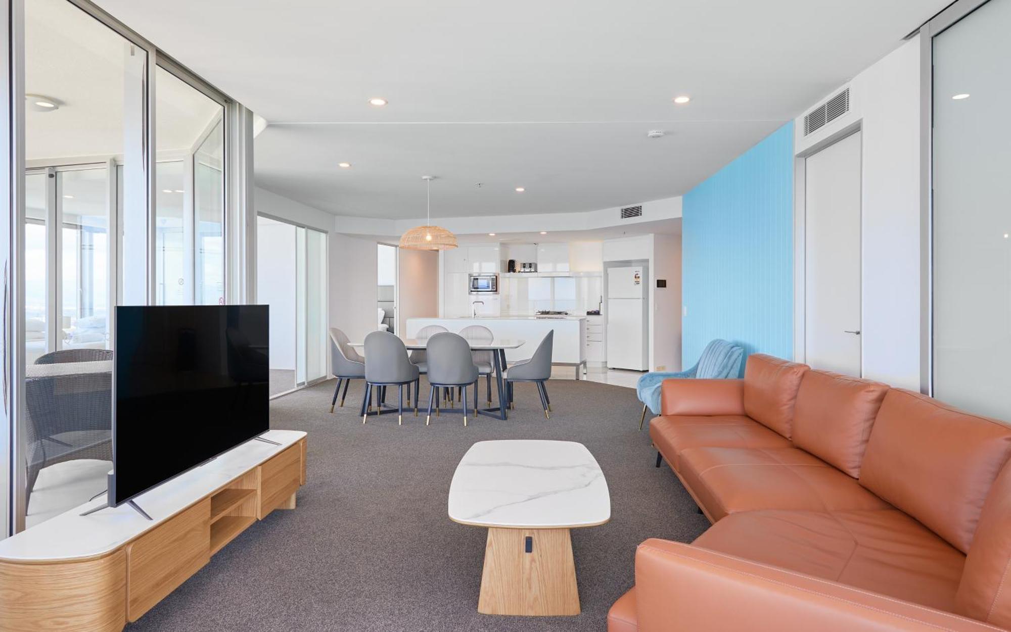 Serain Residences On 9 Hamilton Avenue Gold Coast Zewnętrze zdjęcie