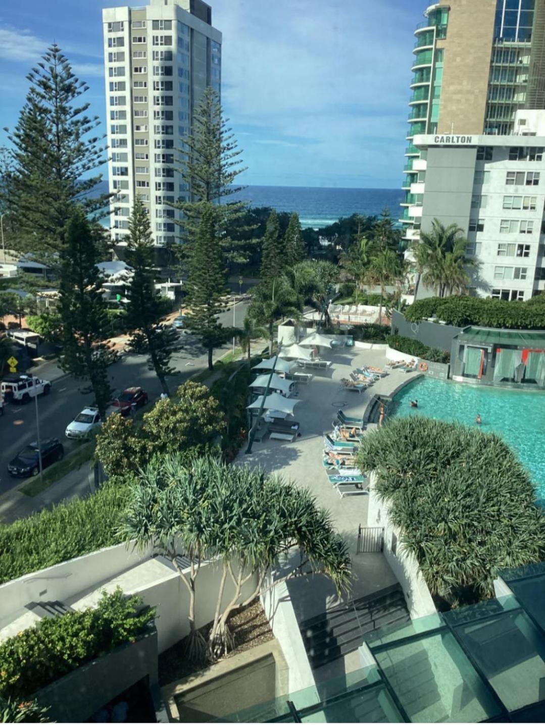 Serain Residences On 9 Hamilton Avenue Gold Coast Zewnętrze zdjęcie